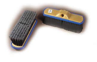 The Specialty Floor and Deck Brushes go well with Scrubble Products and other sweeping products. All brushes are available in synthetic or natural bristle depending upon application.