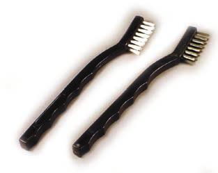 Brushes Brushes Cont d Coffee Brush COFFEE BRUSH: Soft absorbent foam brush is used to gently clean inside of coffee pots. Long-lasting and economical 11" O.A.L. Item No.