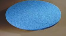 TYPE 55 Green Scrubber Our toughest duty, most aggressive scrubbing pad for heavily soiled areas. Best when used for wet scrubbing or light stripping. Very durable and long-lasting.