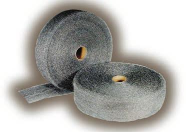 Steel Wool Products Steel Wool Basics: ACS Scrubble Steel Wool Product line is professional grade. These pads are designed to provide the proper finish application.