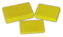 #74 Copper Mesh Scrubber 3A (50g) 6/12 11.5# 1.50 Plastic Mesh Power Scrubber PS700 6/4 2.0# 0.61 Sponges Scrubber Sponge Medium Green Backed 74-612 1/20 2.5# 0.30 SC200 8/5 6.5# 0.60 *PY200 Halves 1/40 2.