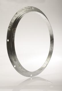 galvanised to BS EN ISO 1461:2009 after fabrication and drilled to BS ISO 6580:2005.