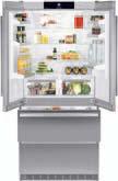 Side-by-Side and Frenchdoor fridge-freezers Fridge-freezers for integrated use Side-by-Side and Frenchdoor fridge-freezers SBSes 75 SBSesf 71 Comfort SBSes 65 CBNes 656 Plus ECBN 6156 Plus 91 0 ECBN