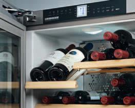 DrySafes with low humidity - for a versatile freezer compartment is fittet with lighting. panel. storage solution.