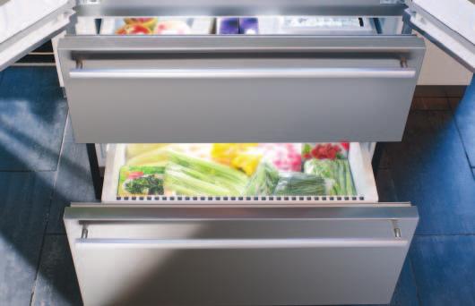 The CBNes 656 NoFrost food centre is a highly energy efficient A+ rated appliance.