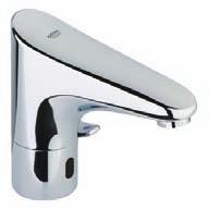 faucet with power box and mixing device 36 240 001 Infrared basin thermostat (6 V),