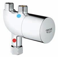 000 Connection set Grohtherm Micro for fittings