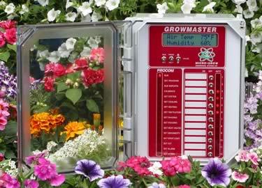 Growmaster Procom Precision Control, Multiple Zone Capability, Easy Operation Procom, simply the best environmental computer control choice for professional commercial growers and research