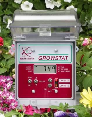 Calculates actual water needs Includes a VPD sensor set Fully expandable and growlink compatible Growstat Exacting control of individual heating or cooling needs.