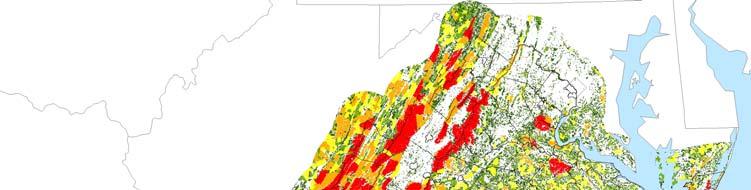 Virginia Natural Landscape Assessment a