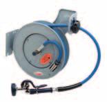 Safe-T-Link Gas Appliance Connectors and Hose Reels All T&S Safe-T-Link Gas Hoses have: Welded fittings remain gas tight and are designed for a long life Extruded coating keeps a constant wall