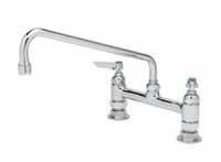 or 3½ sink opening applications B-3950-VR Waste Valve with Twist Handle Same as B-3950 except with vandal-resistant flat strainer; recessed 1 /8 hex screw requires hex key for installation and