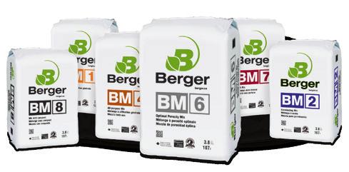 SERIES Berger Mixes Whether for plant propagation or crop production, flowers or vegetables, greenhouse or nursery, one of the products from our large assortment is sure to suit your particular needs.