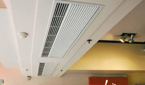 www.sill-line.com Recessed s This elegant slimline range of powerful modular air curtains, built to a high quality are suitable for pedestrian doorways up to a height of 2.