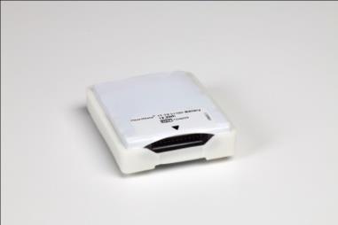 POCKET CONTROLLER BACKUP BATTERY Powers the pump for at least 15 minutes during a power-loss emergency Charges while connected to a power source (Power Module with 14V patient cable OR 14 Volt Li-Ion