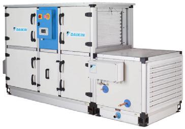 New pre-sized fresh air solution Order AHU and outdoor in one step Easy selection 16