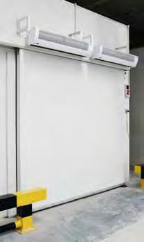R R Air curtains - Entrances and Cold storage ADA ADA is suitable to use, for example, to keep the cold air inside air conditioned premises.
