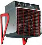 Fan heaters - electrically heated Elektra - C/F/V/H Elektra is a range of fan heaters designed for use in demanding environments.