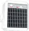Fan heaters - electrically heated Fan heater Panther 6-15 Panther 6-15 is a range of very quiet and efficient fan heaters for stationary use.