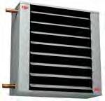 Fan heaters - water heated Fan heater SWS 3 2 Fan heater SWS is intended for water-heating or cooling.