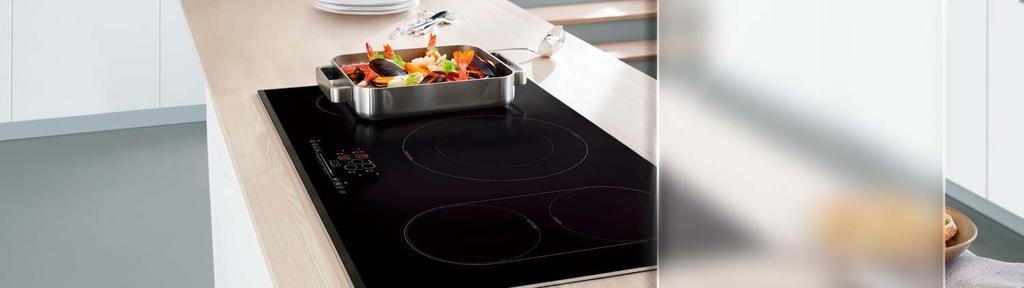 induction and gas ranges.