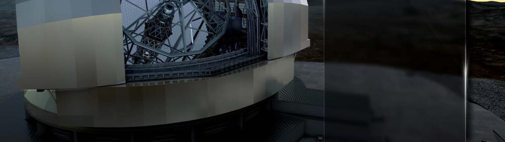 For the Extremely Large Telescope (ELT), the European Southern Observatory (ESO) is