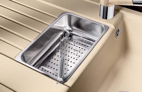 BLANCO Turns A Sink Into A Sink Centre Optimum space utilisation for more