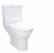 Zili SANITARYWARE Zili WC Pan including Cistern & Wrap Over Seat Zili Basin & Pedestal Zili Wrap Over Seat Code TRE001
