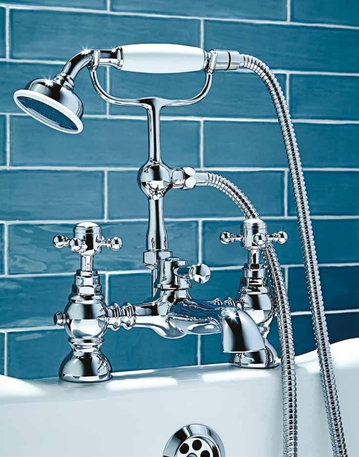 Harrogate BATHROOM TAPS 158 Scudo Bathroom Collection To view our