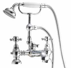 2 Bar TAP193 Bath Shower Mixer 196.