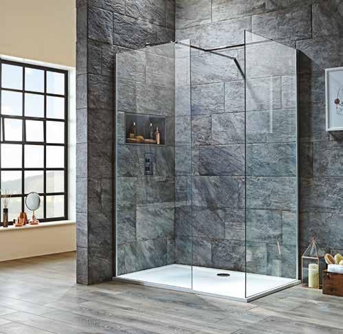 i8 Wetroom Panels SHOWERING Range Features The