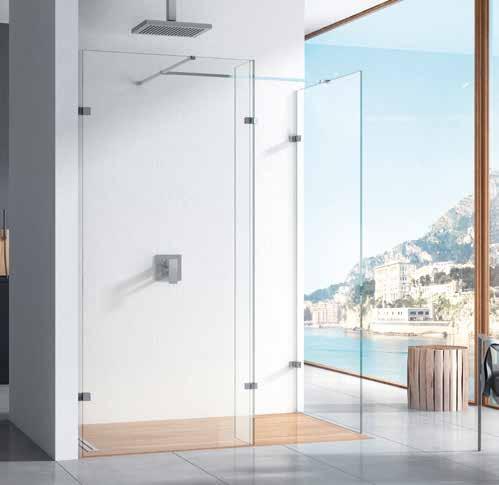 i10 Wetroom Panels SHOWERING Range Features The