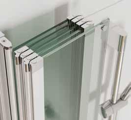 i6 Aqua Arm Bath Screens i6 BATH SCREENS i6 Acqua Arm Bath screens The Acqua Arm Bath screen Range is answer to providing a multi-panel screen, which is easy to store or extend whilst creating an