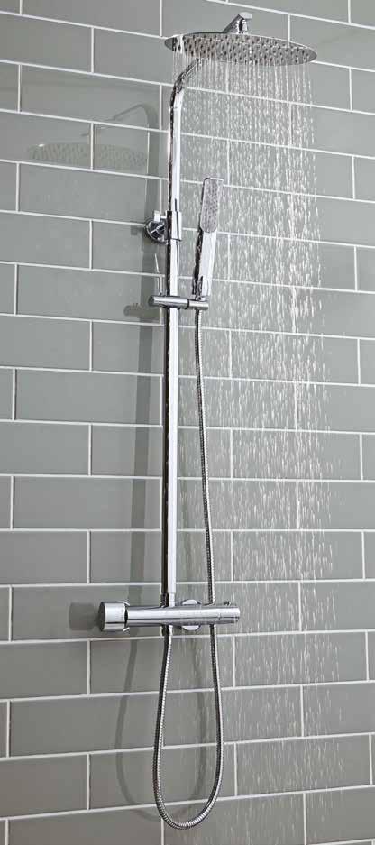 Marco RIGID RISER SHOWER SETS See page 110 to see our range of Marco Taps
