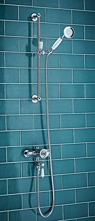 Traditional Thermostatic Shower Set Two SHOWERING Traditional Thermostatic Shower Set Three SHOWERING Thermostatic Shower Set 2 336.