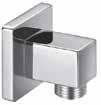 Square Outlet Elbow SHOWERING OUT001 Square Outlet Elbow 33.