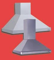 {Special Wall Mount Euroline and Euroline Pro Hoods} 8' Ceiling Furring 10" 14" 24" 36" 30'' 8' Ceiling 36" Euroline Series Model PWD14 or SLD14 with optional Duct Cover (WDC) - This versatile