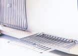 {Vent-A-Hood Custom Decorative Features and Options} The warming shelf comes equipped with fold-down