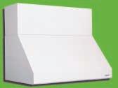 Order tall hood with optional tall duct cover or custom size duct cover.