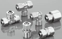 Fittings KQB2 Series Stainless Steel