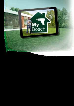 Welcome to MyBosch, your personal DIY portal