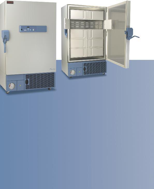 NEW! Thermo Scientific 32 cu ft Revco Ultima PLUS HD The Largest Capacity Ultra-Low Temperature Freezer Available Our 32 cu ft freezer delivers the industry s highest capacity and vial to footprint