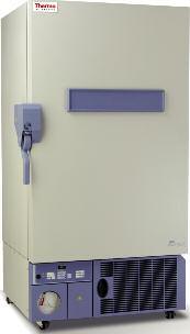 Temperature: displays current cabinet temperature Control Setpoint: sets cabinet temperature Warm Alarm Setpoint: