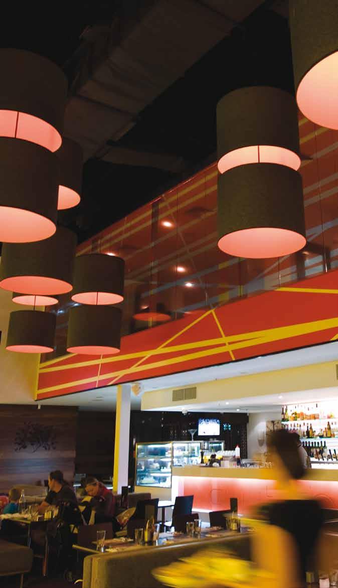Our Clients Mayfield design and produce contemporary light fittings for hotels, aged care facilities, serviced apartments, conference centres, restaurants and cafes.