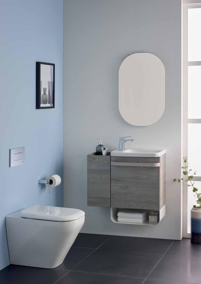 Whether you re updating your cloakroom or building a new one, the range has the flexibility to work in even