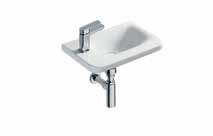 00 one tap hole 450 275 550 Single Back-to-wall WC Aquablade Back-to-wall WC bowl with K316201 312.00 Aquablade technology Slim seat and cover, K706401 112.