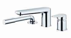 95 Free standing 54 9± 154 bath/shower Easybox slim thermostatic built-in 872-106 170 786-952 bath/shower A6348 3 hole SL bath shower with Fixing kit for free A6133NU 37.