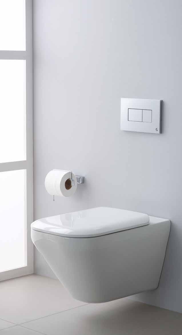 AQUABLADE A NEW ERA IN FLUSH TECHNOLOGY Aquablade maximises flushing power and efficiency, to give you the most hygienic flush you ve ever experienced.