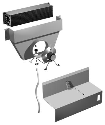 Evaporator Parts Coil, Evaporator Elbow, Evaporator Drain