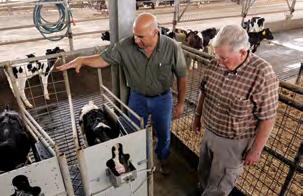 com In choosing the Optimat system we liked the fact that it is a part of the DeLaval system with our